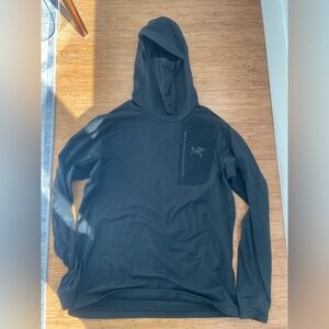 Arc'teryx Rho LT Base Layer Hoody - Men’s